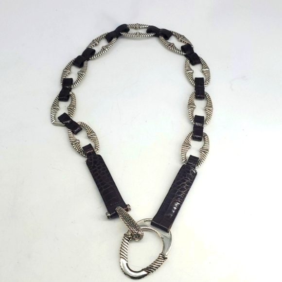 Brighton Accessories - Brighton Leather Belt Brown